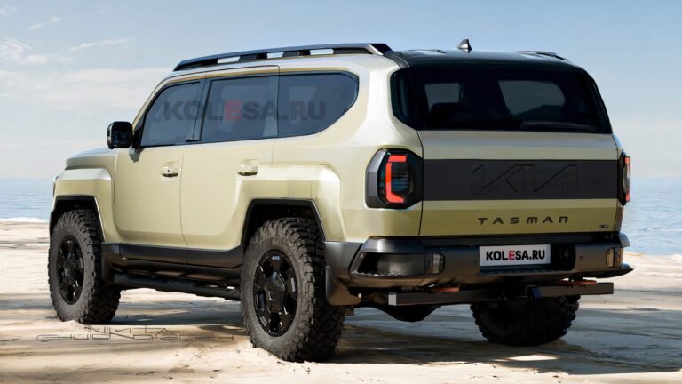 Kia Tasman To Spawn 4Runner-Rivaling SUV