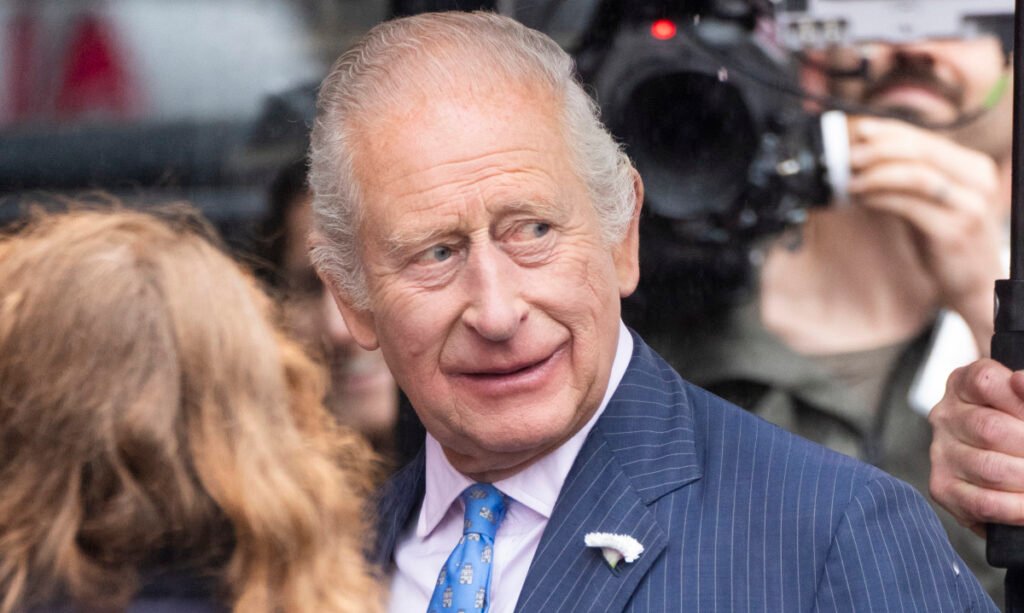 King Charles got a swanky, new $400k Rolls Royce SUV as a crowning gift