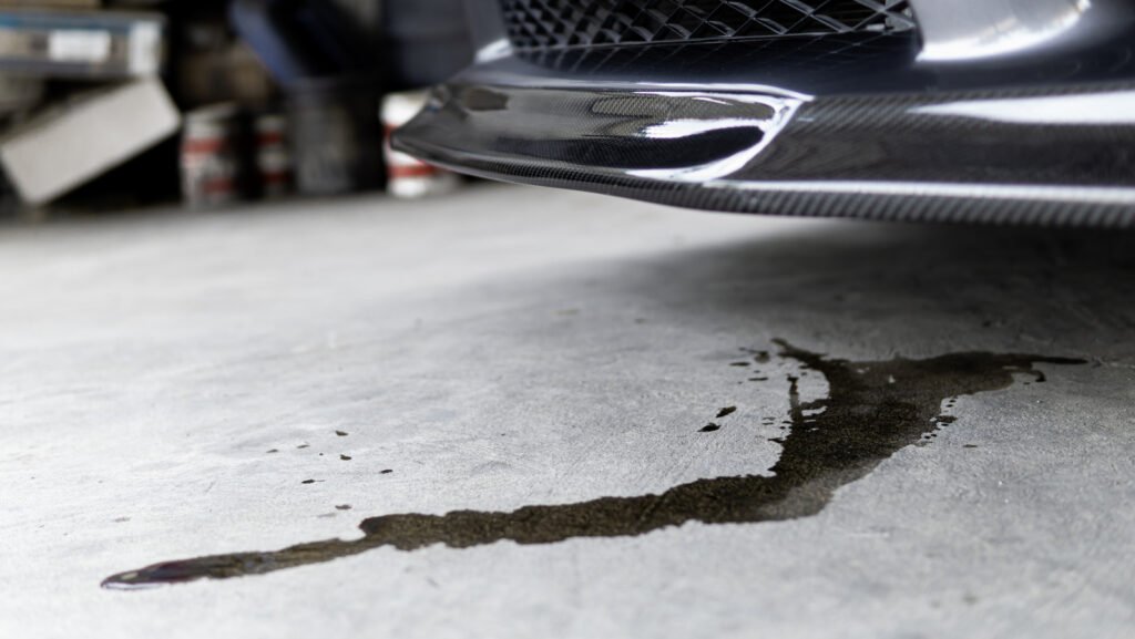 How To Get Spilled Engine Oil Off Your Garage Floor Or Driveway