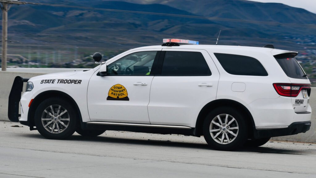 Utah Highway Patrol Cars Have Beehive Stickers On Them: Here's Why