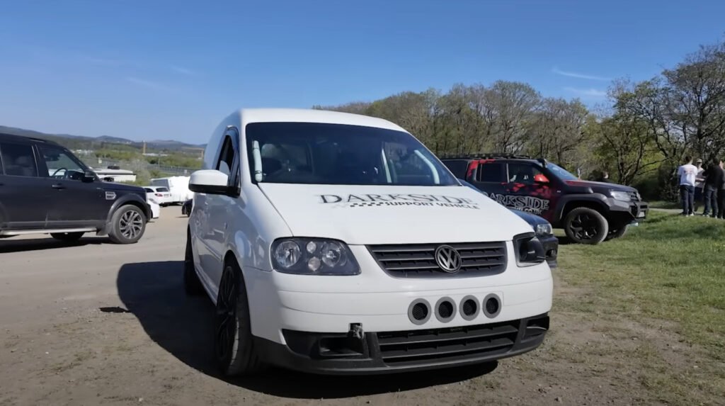 How A Shop In The UK Beat The Nürburgring's Van Lap Record In A Diesel Volkswagen