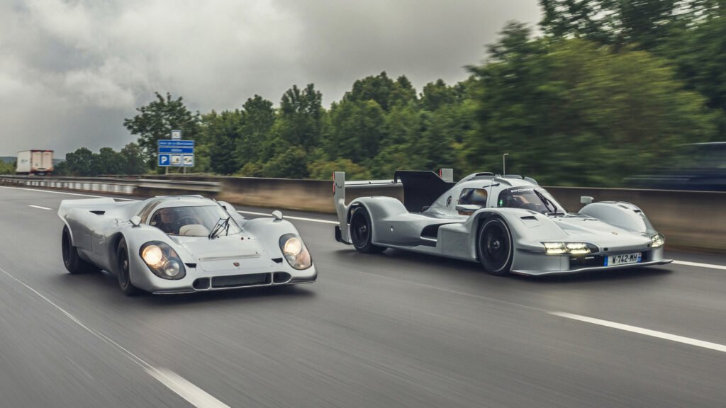 Porsche Built A One-Off Street-Legal 963 Hypercar For 88-Year-Old Roger Penske