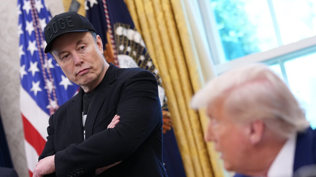 If Musk Really Did Strand Astronauts In Space Over His Feud With Trump The U.S. May Have To Turn To Russia To Get Them Back