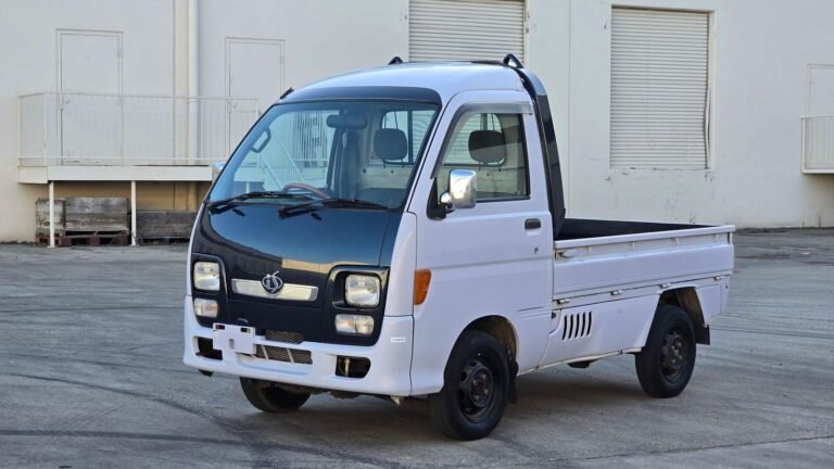 Oregon Moves To Legalize Kei Trucks