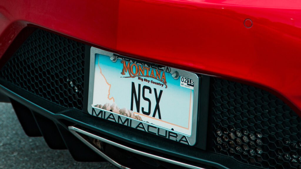 The Reason So Many Exotic Cars Have Montana Plates