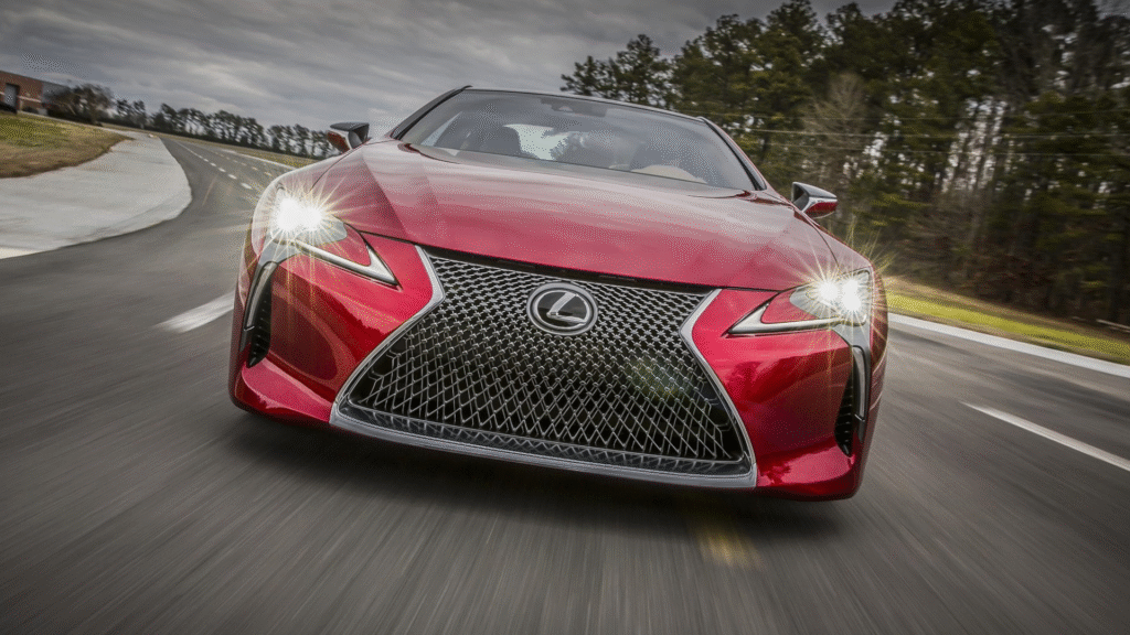 The Lexus LC500 Has Finally Depreciated Enough To Be Affordable