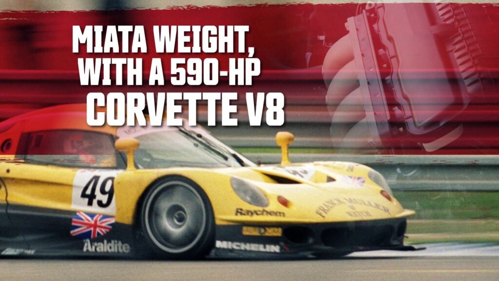 Lotus Once Built An Elise With A Chevy Corvette V8 Engine