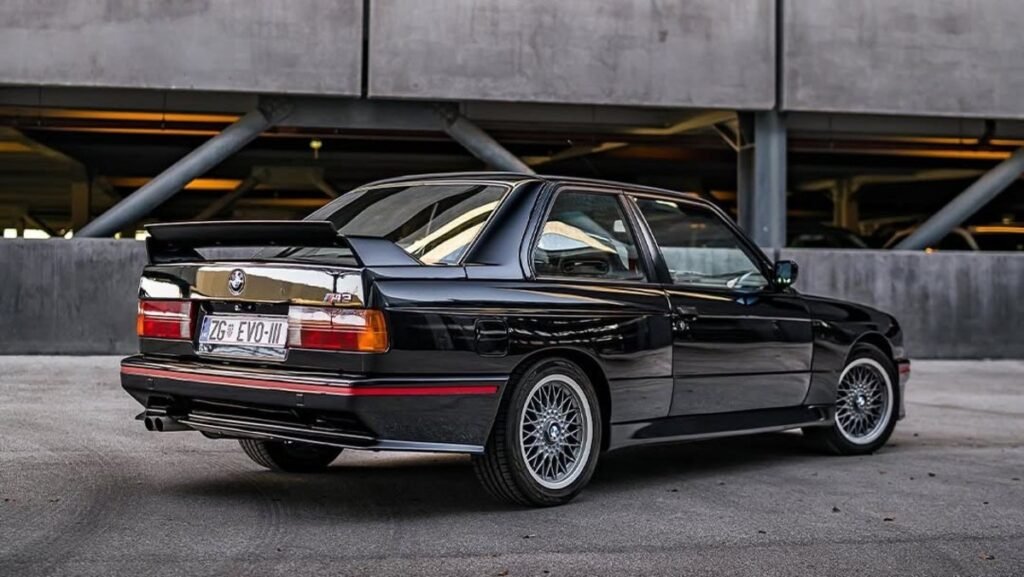 Mate Rimac Plans BMW E30 Restomod With V10 Engine, But Says It May Wait Until Retirement