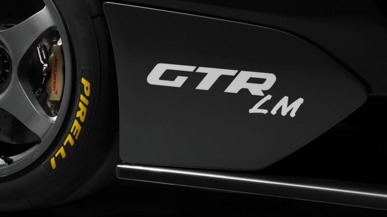 McLaren's Rarest Limited Edition Models Wear An Extremely Special Badge