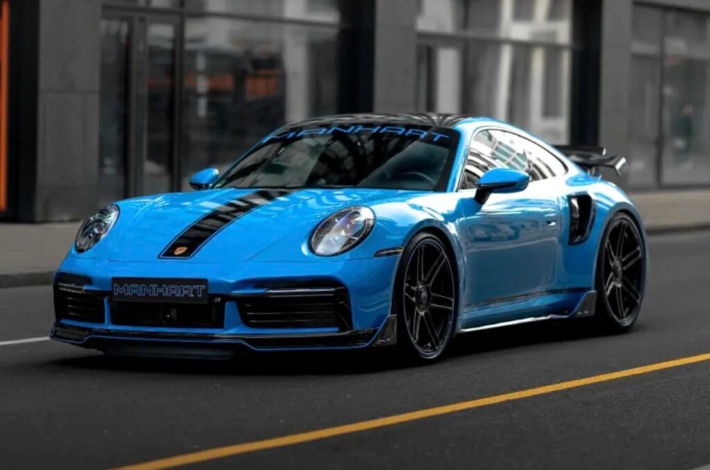 Manhart Unveils TR 900 II: A Porsche 911 Turbo S With Hypercar Power