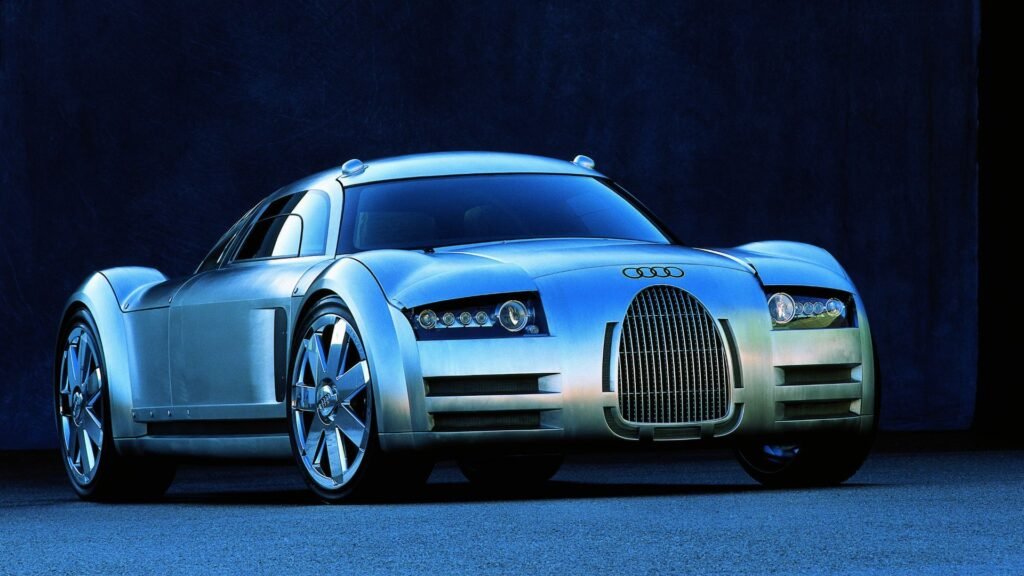 Audi Built The Veyron Predecessor Back In 2000