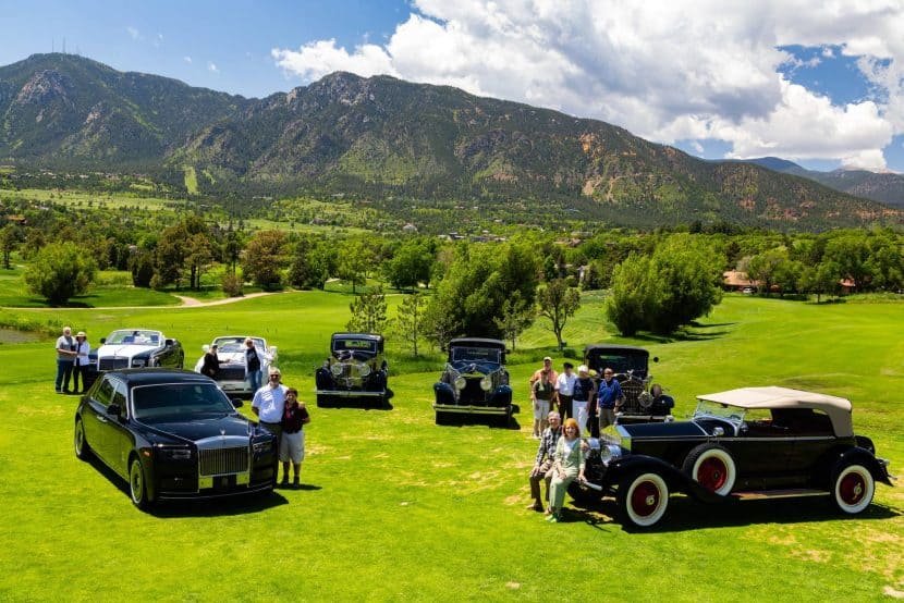 Rolls-Royce Ghost and Cullinan Series II Take on Pikes Peak With Grace