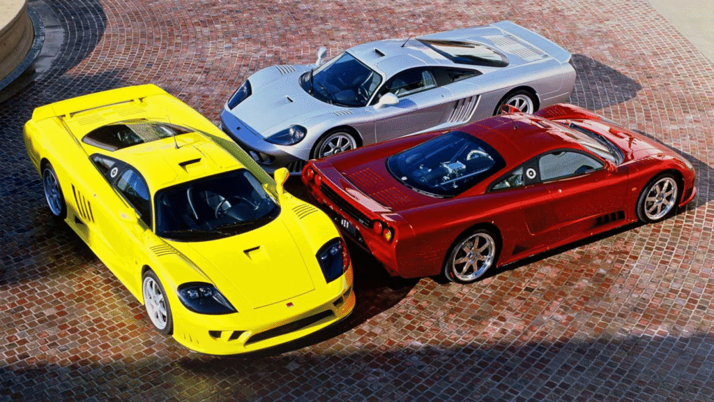 Here's Why The Saleen S7 Isn't A Million Dollar Car... Yet
