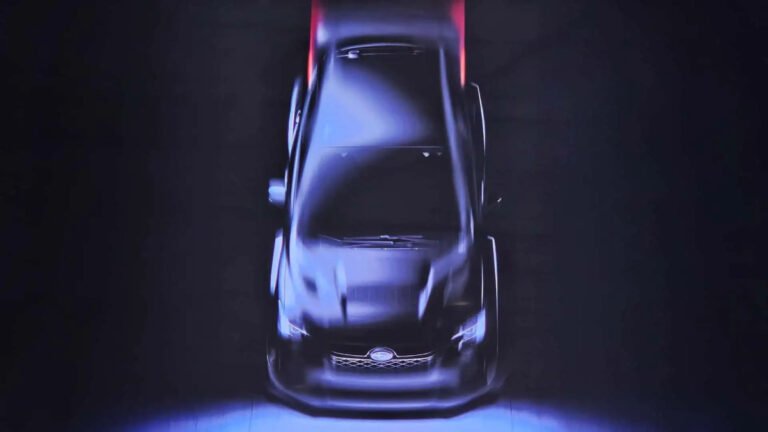 Subaru Just Dropped a Teaser for a Sporty New Model – Could it Be the STI Successor?