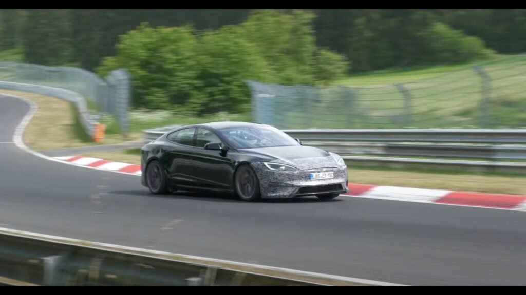 Tesla Model S Plaid Wants To Take Another Swing At The Porsche Taycan Turbo GT