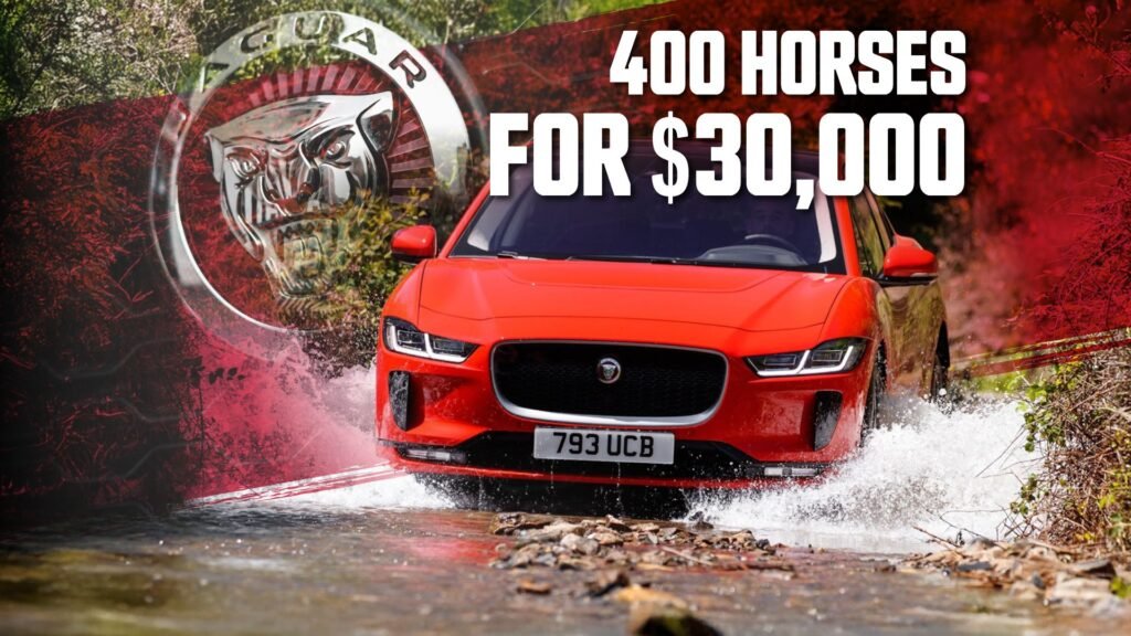 The 400-HP Modern Jaguar That Loses Value Faster Than Any Other Model