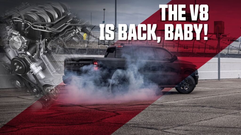 The Ram 1500 Is Getting Its V-8 Back, But The Hurricane Is Still A Great Engine