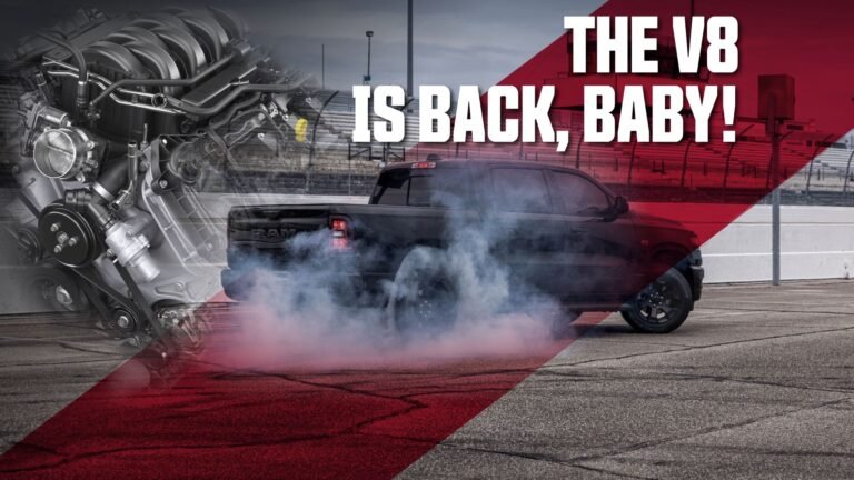 The Ram 1500 Is Getting Its V-8 Back, But The Hurricane Is Still A Great Engine