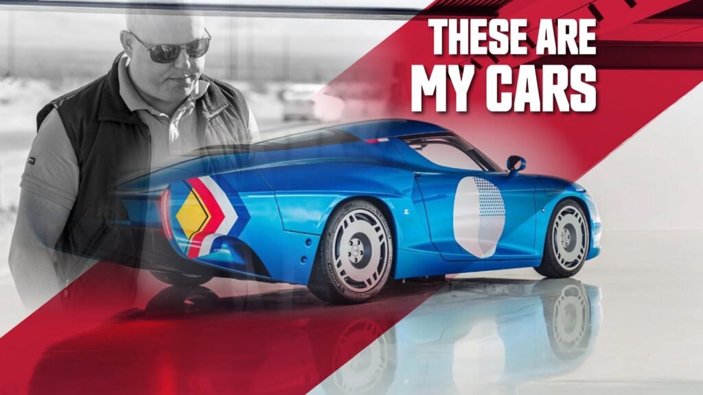Christian von Koenigsegg's Car Collection Is Not What You'd Expect