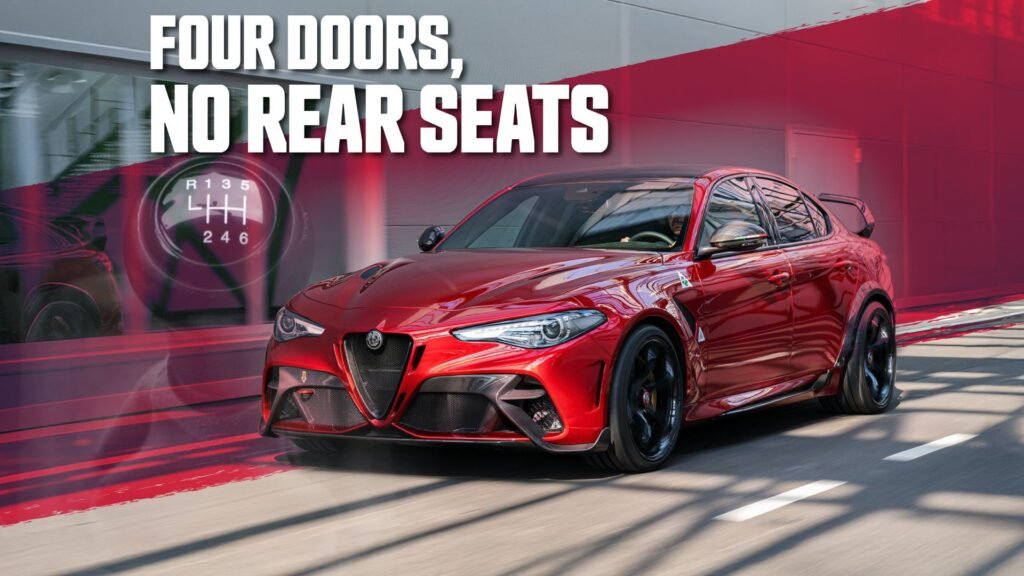 Why Some Cars Have More Doors Than Places To Sit