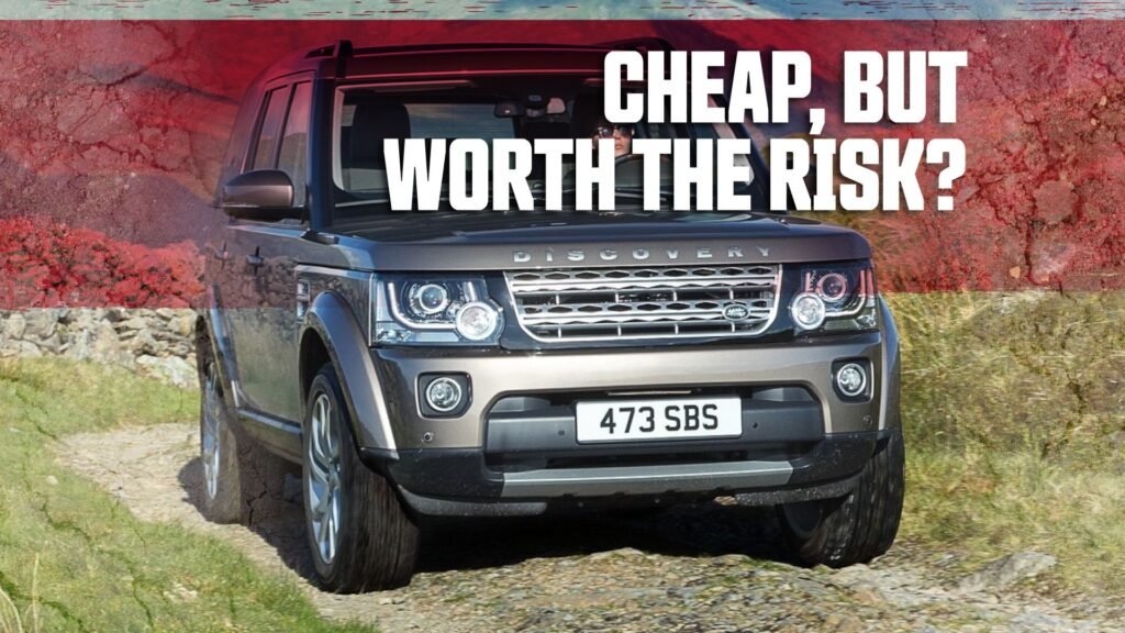 This Epic Off-Roader Can Be Problematic, But At Least It's Cheap