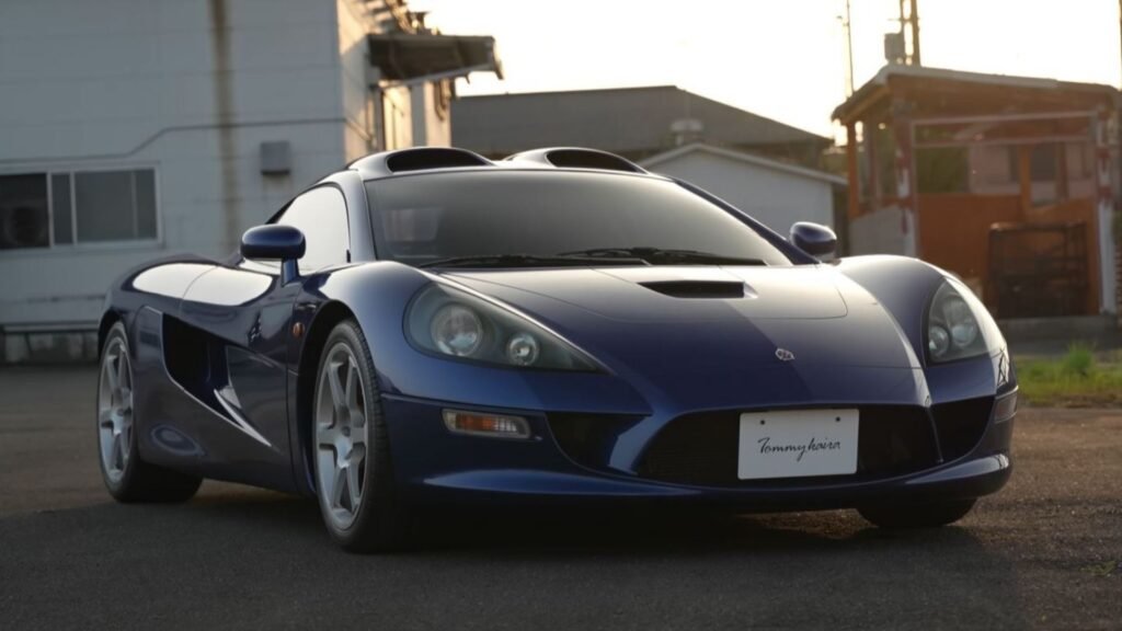 One-Of-One Japanese Supercar Makes Its First Appearance In Decades