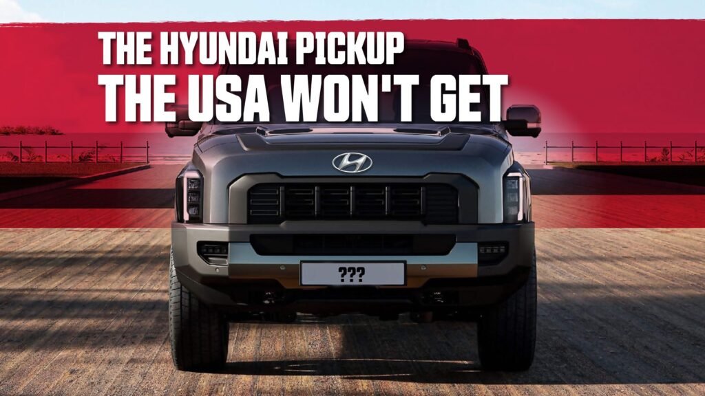 What You Need To Know About The Hyundai Pickup The USA Won't Get