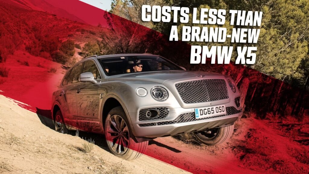 You Won't Believe How Much A 2017 Bentley Bentayga Costs These Days