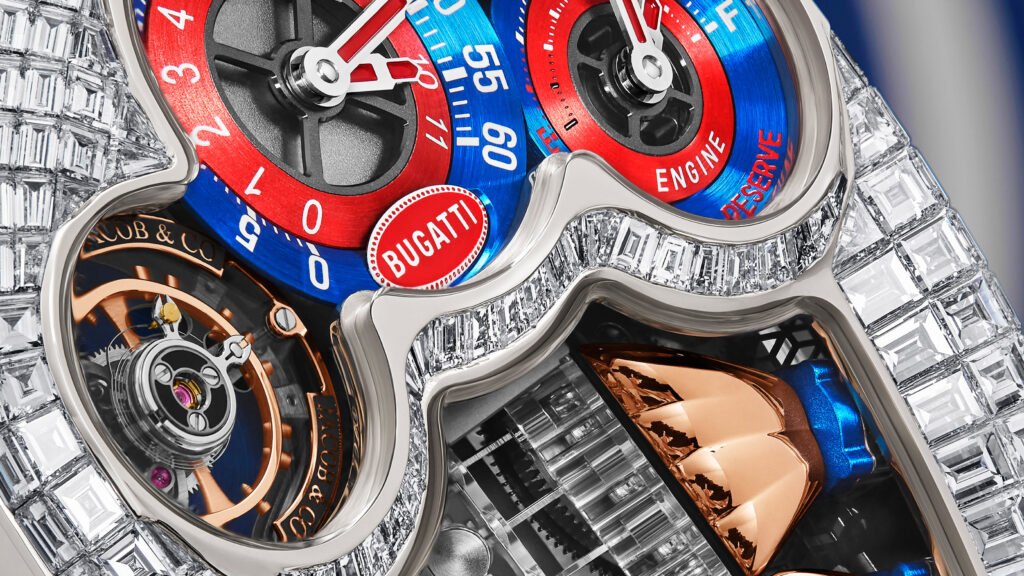 Diamonds, Rubies And A Beating V16 Inside One Of The Rarest Watches Ever