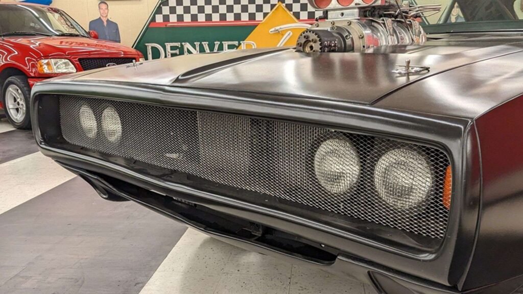 Movie Car Museum Is Auctioning Off Part Of Its Impressive Collection