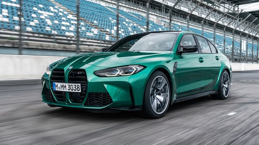 BMW M3 G80 - Best BMW M cars