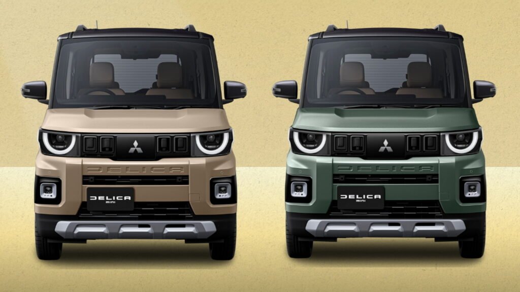 New Mitsubishi Delica Mini Looks More Like A Tiny Pajero
