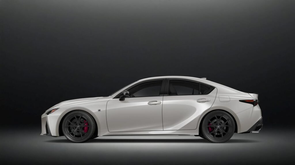 Lexus IS Production Winds Down, but One Version Survives