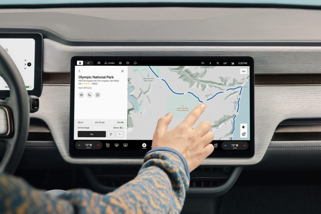 Rivian Update Makes Infotainment Smooth At Last, But Bigger Battles Remain