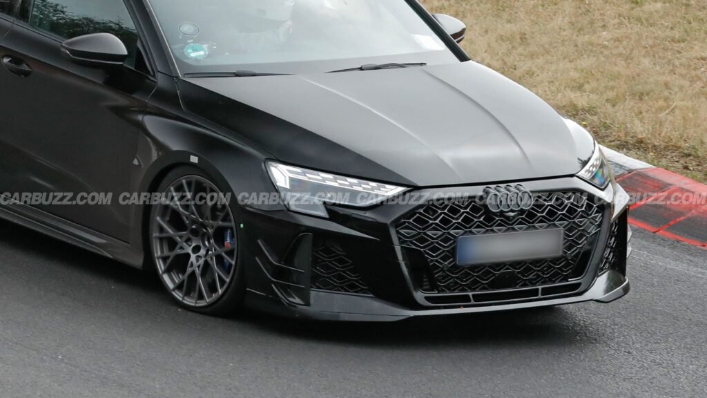 Audi RS3 GT Prototype Spied Testing Hard At The Nurburgring