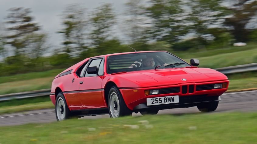 BMW M1 - Best BMW M cars - pictures