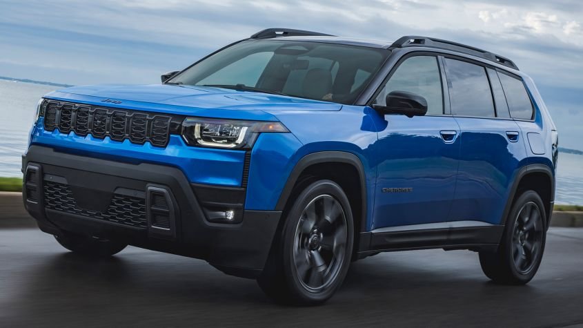 New Jeep Cherokee - pictures