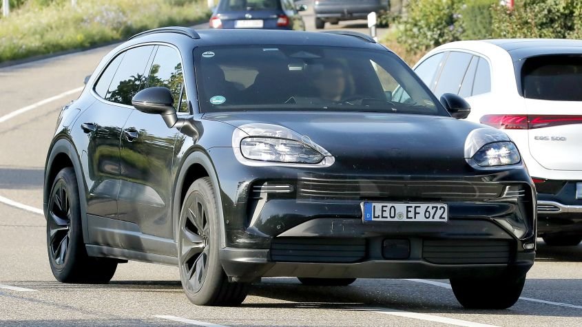 All-new Porsche Cayenne Electric edges closer to showrooms