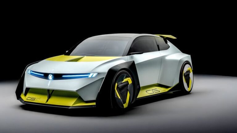New Vauxhall Corsa GSE Vision Gran Turismo concept uncovers supermini’s exciting future