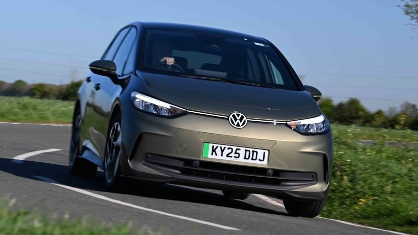 Car Deal of the Day: Volkswagen ID.3 slides down to a shockingly low £184 a month