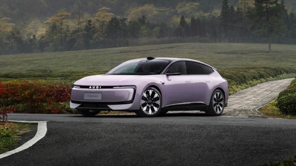This China market EV shows a new side of Audi