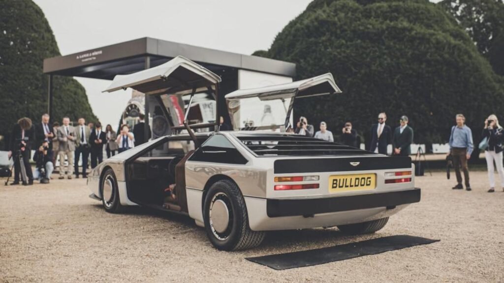 The Aston Martin Which Took Over 40 Years To Crack 200 MPH