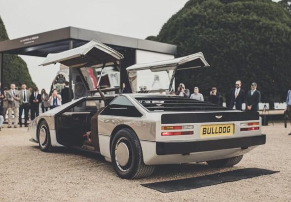 The Aston Martin Which Took Over 40 Years To Crack 200 MPH