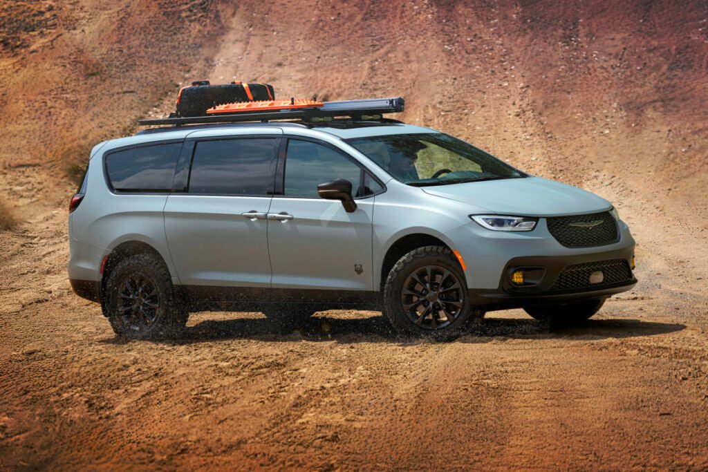 Chrysler's New Concept Car Is A Very Real, Very Lifted Minivan