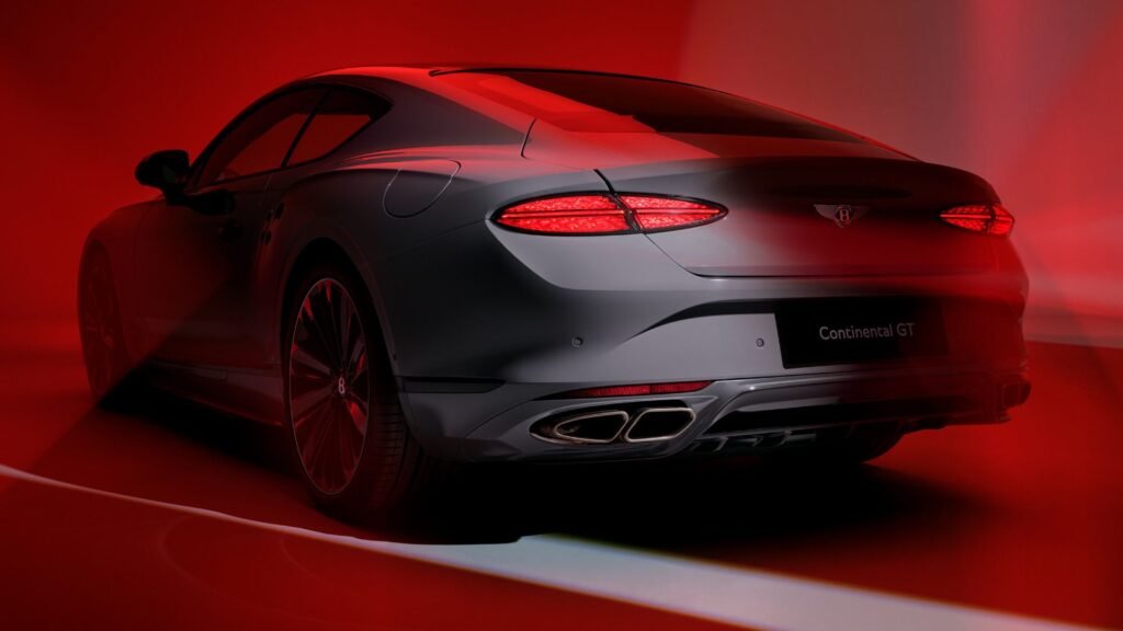 First Details On TheNew Bentley Continental Supersports Due In 2026