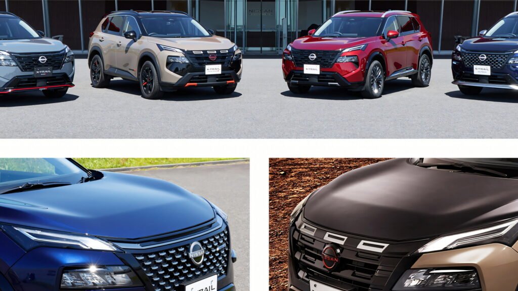 Nissan Rogue’s Japanese Twin Looks Ready To Fight Bears And BMWs In Equal Measure