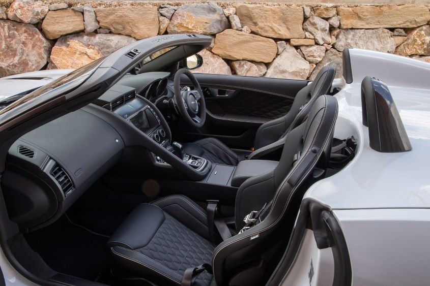 Jaguar Project 7 2015 review - pictures