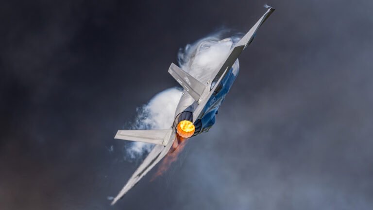 The F-35 Is Losing The (Trade) War