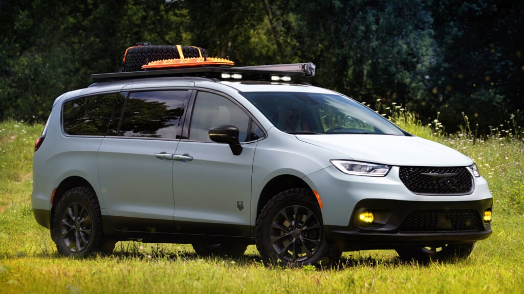 How Did It Take Chrysler This Long To Make An Overlanding Pacifica Concept?