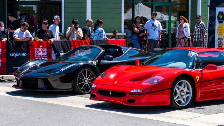 'It Turned Into A Zoo There': Monterey Car Week Sees 22 Arrests, 199 Citations And 1 Seized Ghost Gun